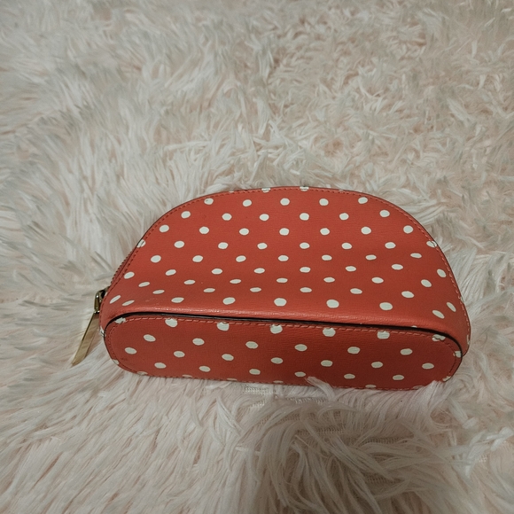 Kate Spade Polka Dot Make Up Bag - Picture 5 of 8